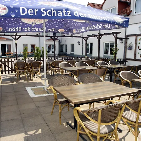 מלון Ilmenauer Hof אילמנאו