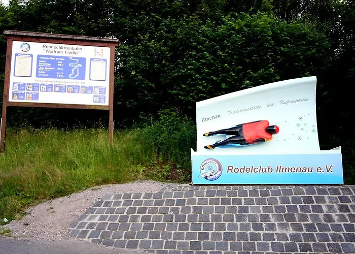 Ilmenauer Hof Szálloda Ilmenau