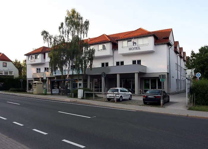 מלון Ilmenauer Hof 3*