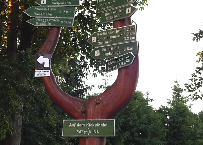 Ilmenauer Hof Hotel Ilmenau